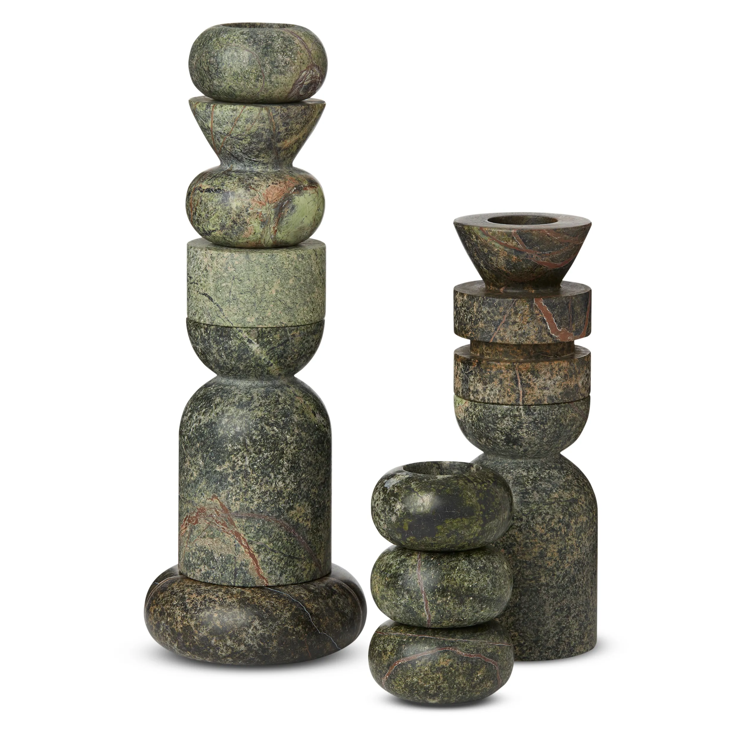 Rock candle sticks large from Tom Dixon - NordicNest.com