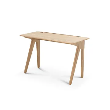 Slab desk 60x120 cm - Oak - Tom Dixon