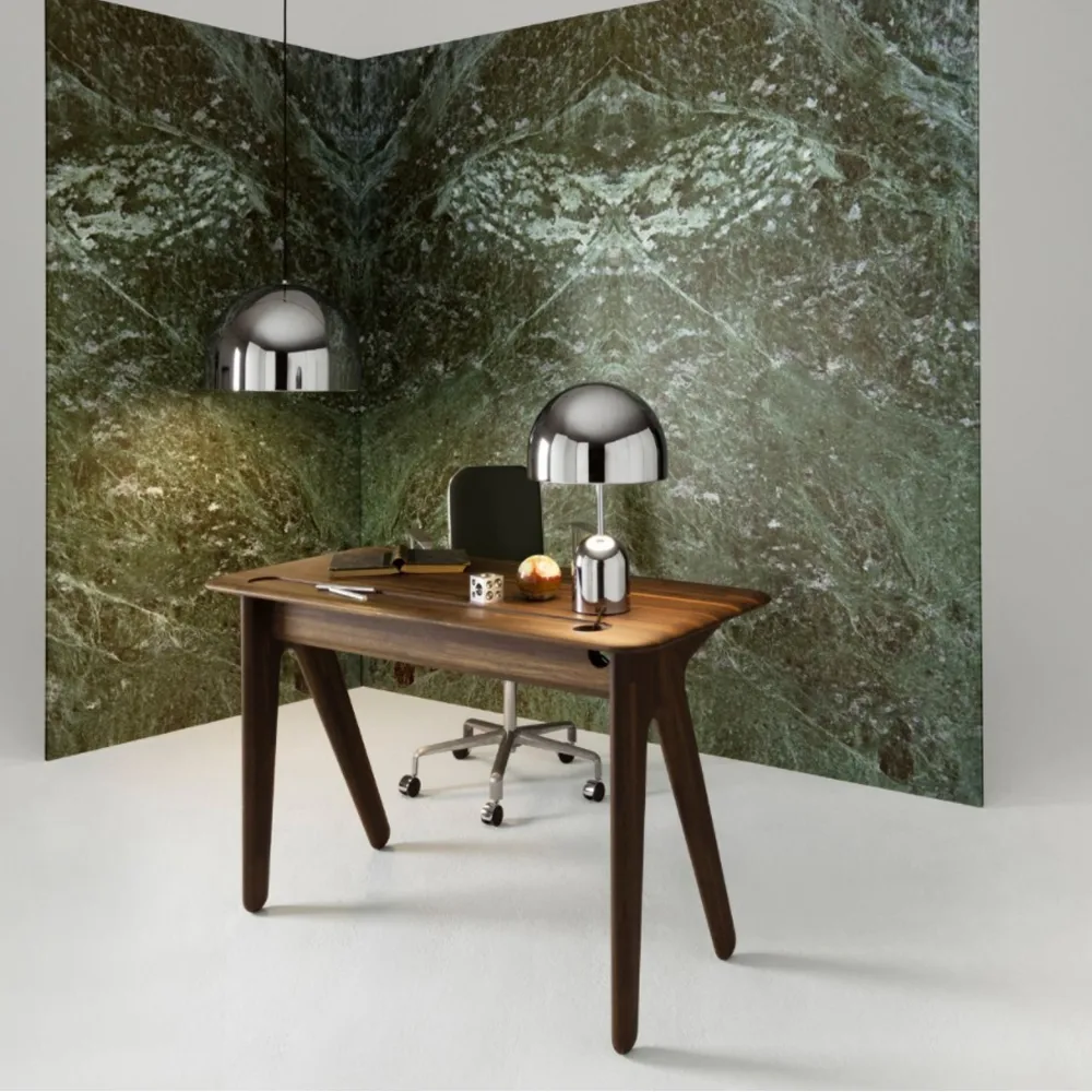 Slab desk 60x120 cm, Oak Tom Dixon