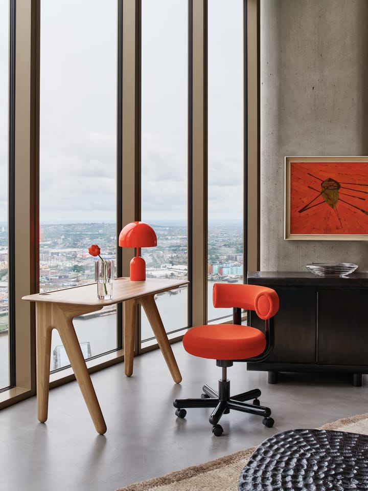 Slab desk, Oak, 120 cm Tom Dixon