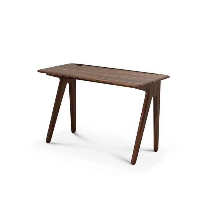 Slab desk - Oak smoked, 120 cm - Tom Dixon