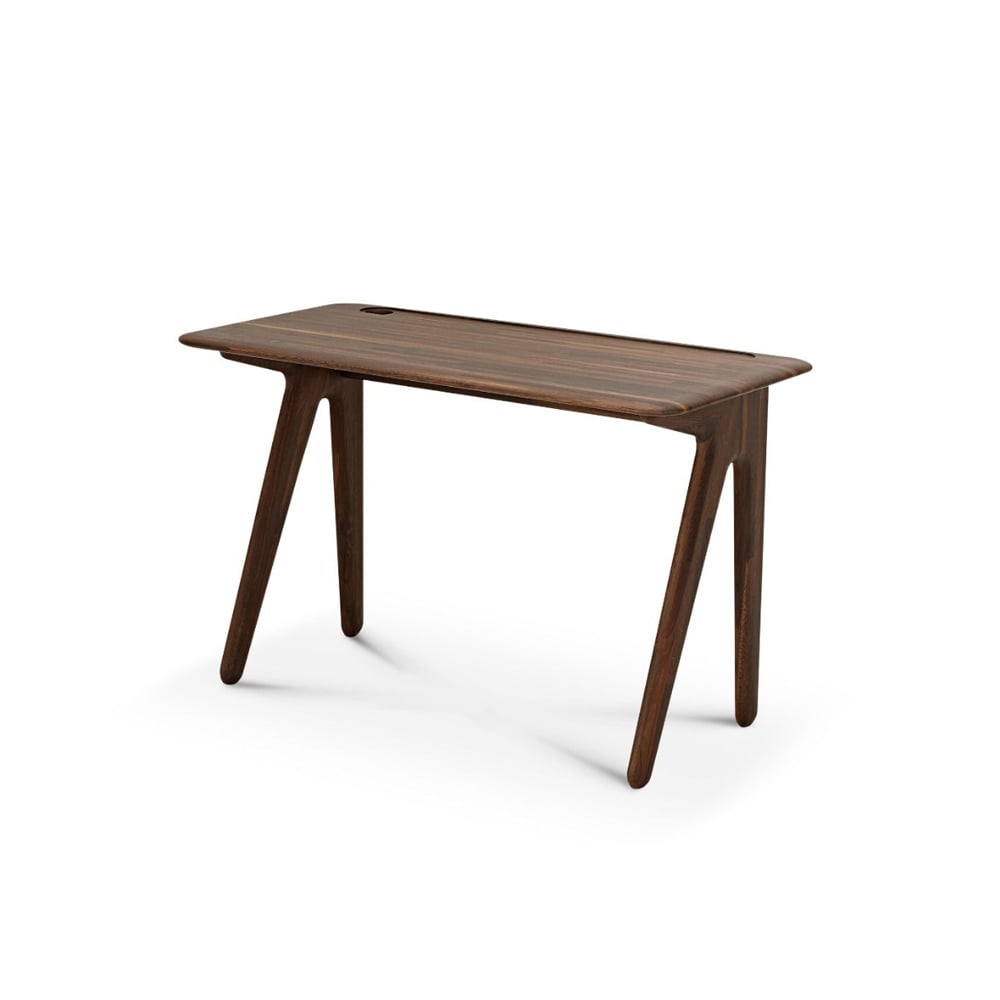 Tom Dixon Slab desk Oak , 120 cm | Scandinavian Design | Desks | Brown