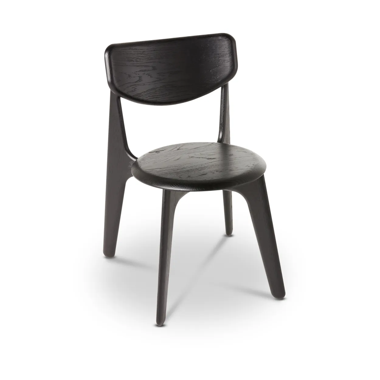 Tom Dixon Slab Dining chair Black | Scandinavian Design | Chairs | Black
