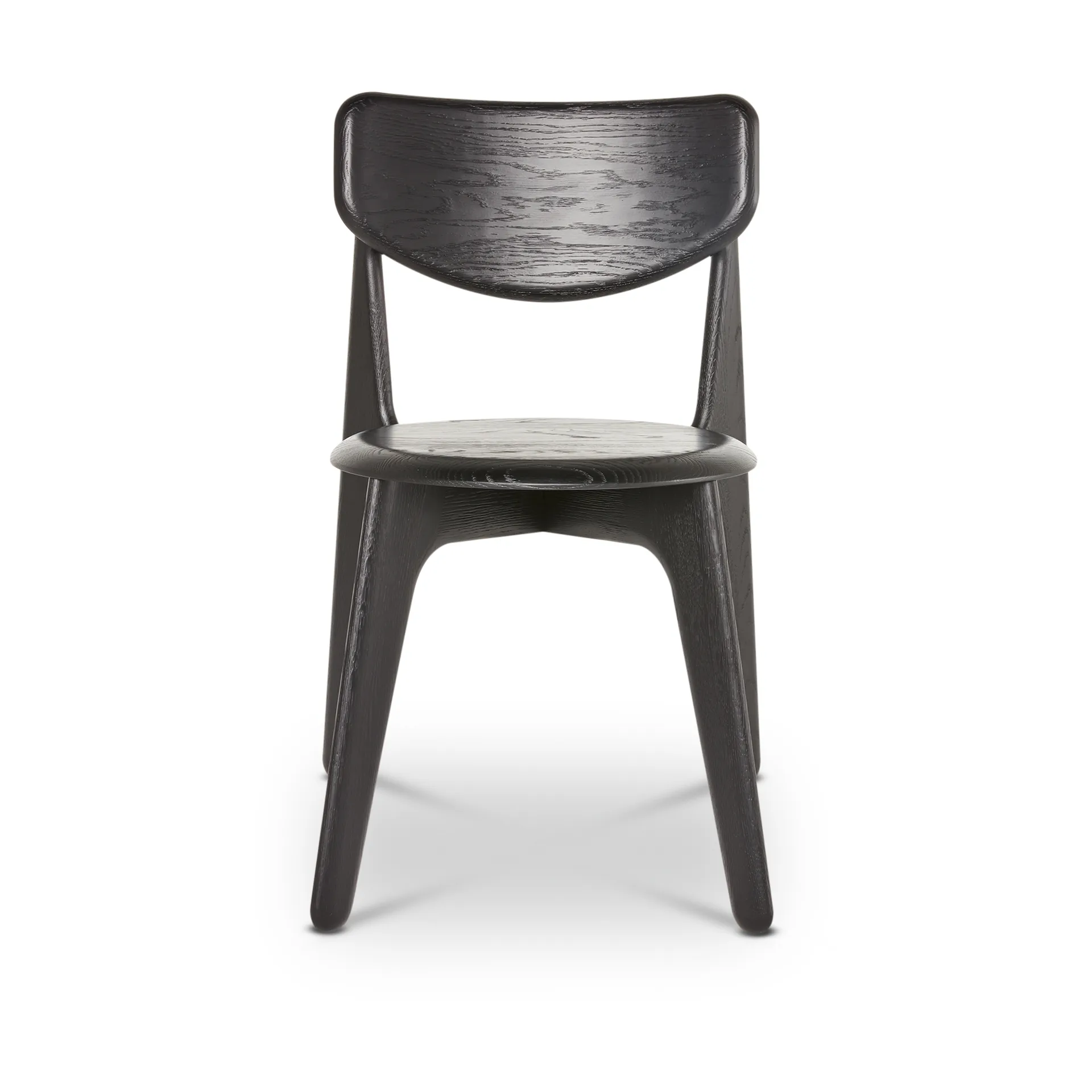 Slab Dining chair, Black Tom Dixon