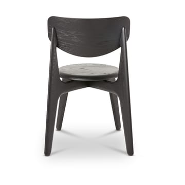Slab Dining chair - Black - Tom Dixon
