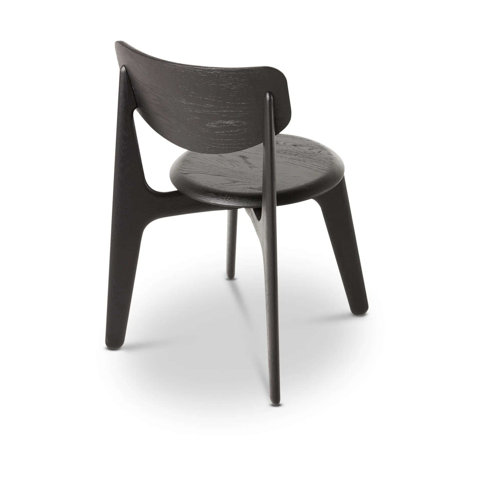 Slab Dining chair, Black Tom Dixon