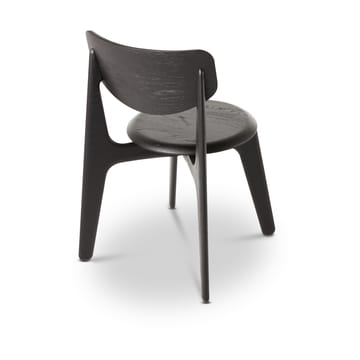 Slab Dining chair - Black - Tom Dixon
