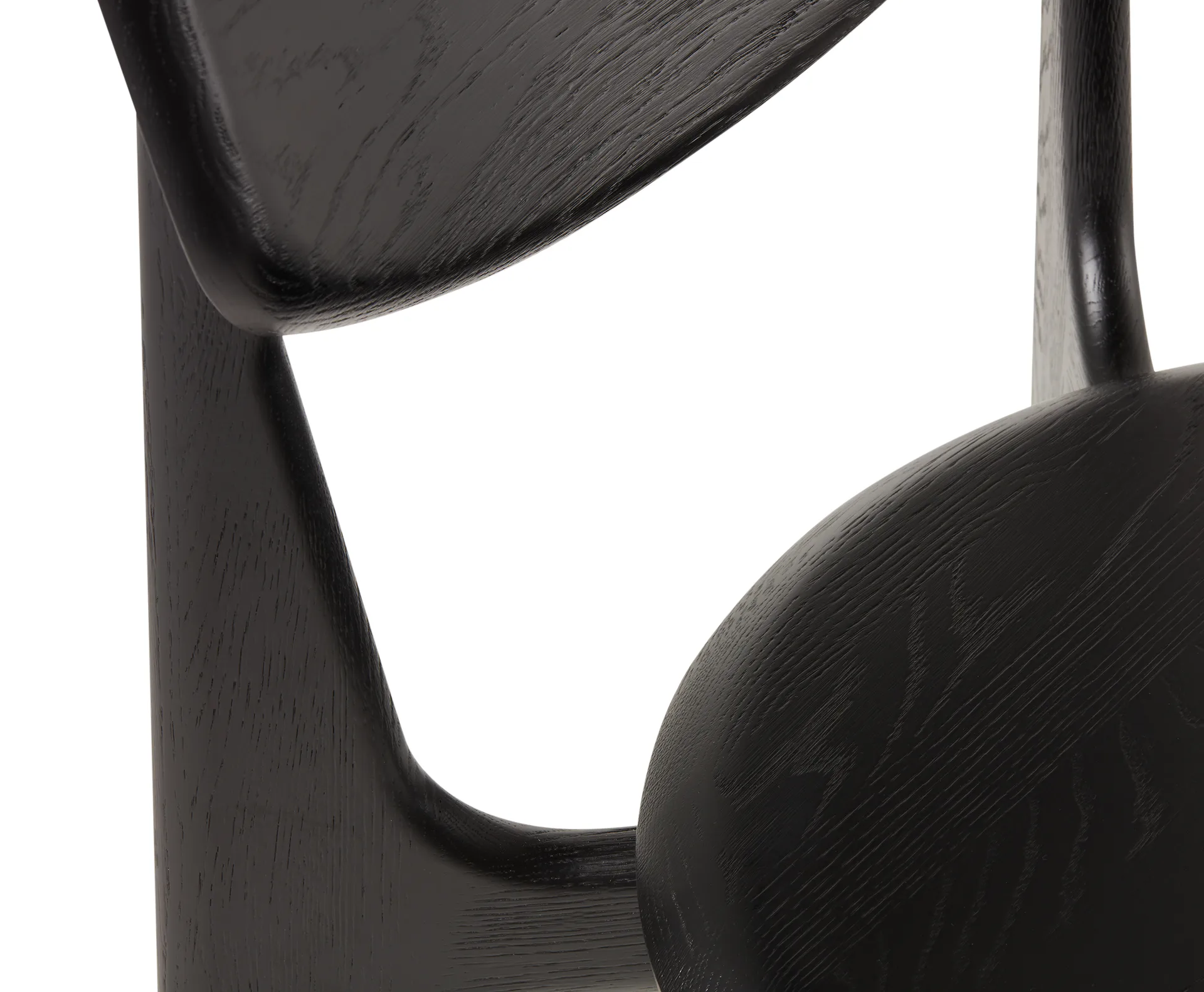 Slab Dining chair, Black Tom Dixon