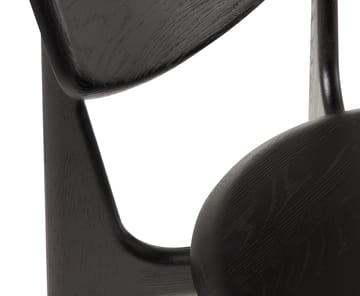 Slab Dining chair - Black - Tom Dixon
