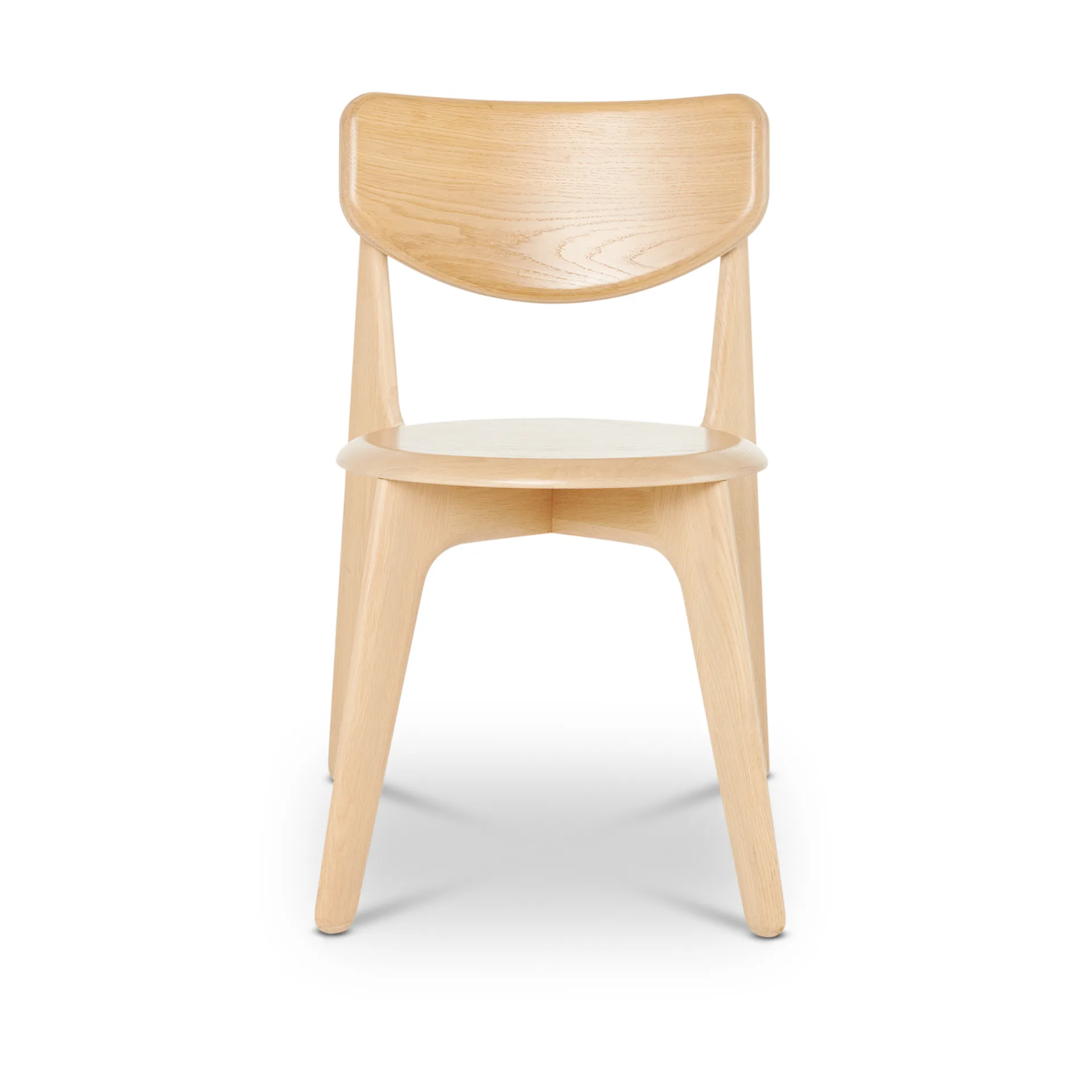 Slab Dining chair, Oak matte lacquer Tom Dixon