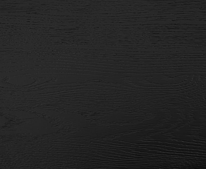 Slab dining table 96x200 cm, Black oak Tom Dixon