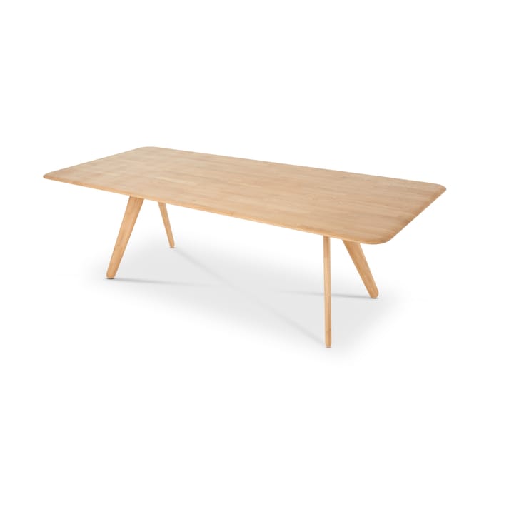 Slab dining table 96x200 cm, Natural oak Tom Dixon