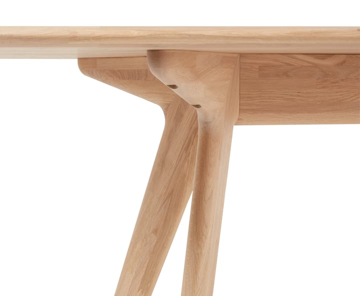 Slab dining table 96x200 cm, Natural oak Tom Dixon