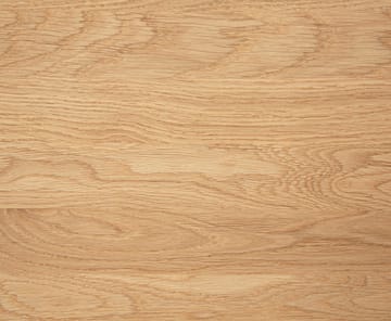 Slab dining table 96x200 cm - Natural oak - Tom Dixon