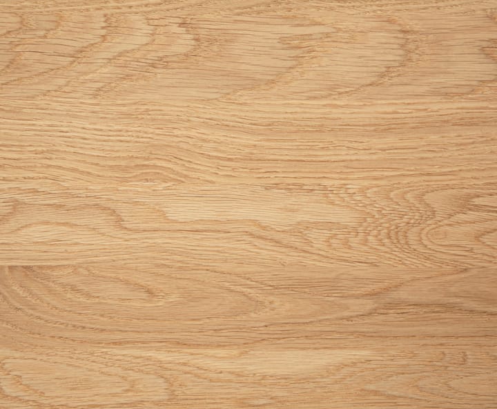 Slab dining table 96x200 cm, Natural oak Tom Dixon