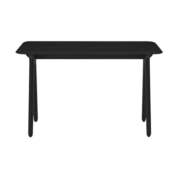 Slab Individual desk 60x120 cm, Black oak Tom Dixon