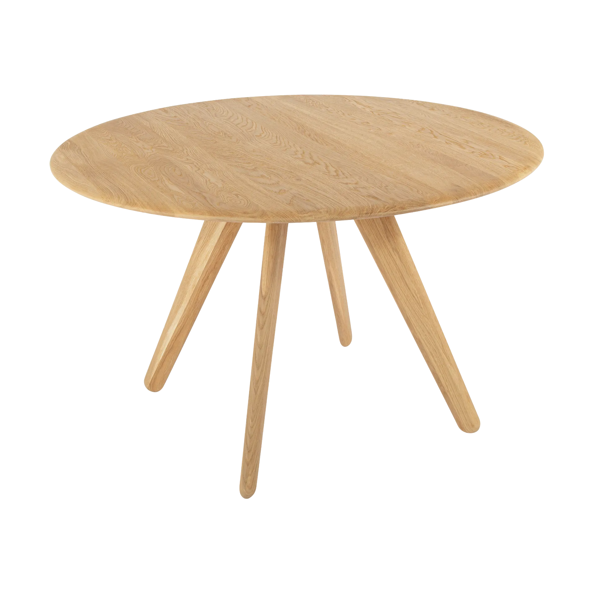 Slab round table large Ø120 cm, Natural Tom Dixon