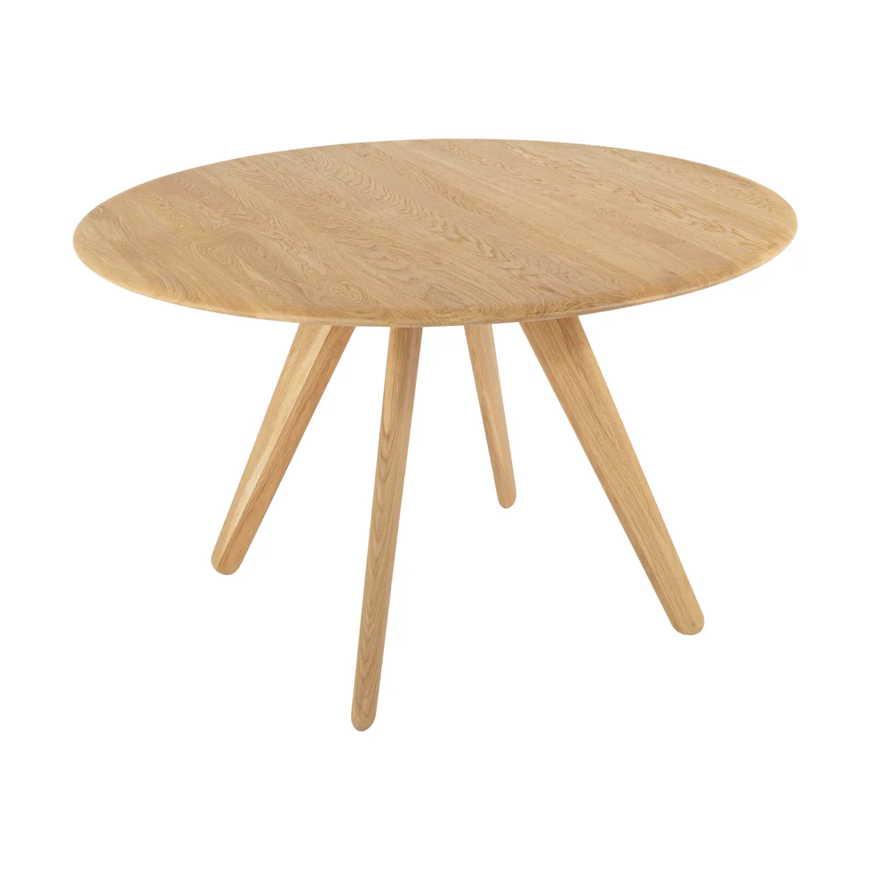 Tom Dixon Slab round table large o120 cm Natural | Scandinavian Design | Dining tables | Beige