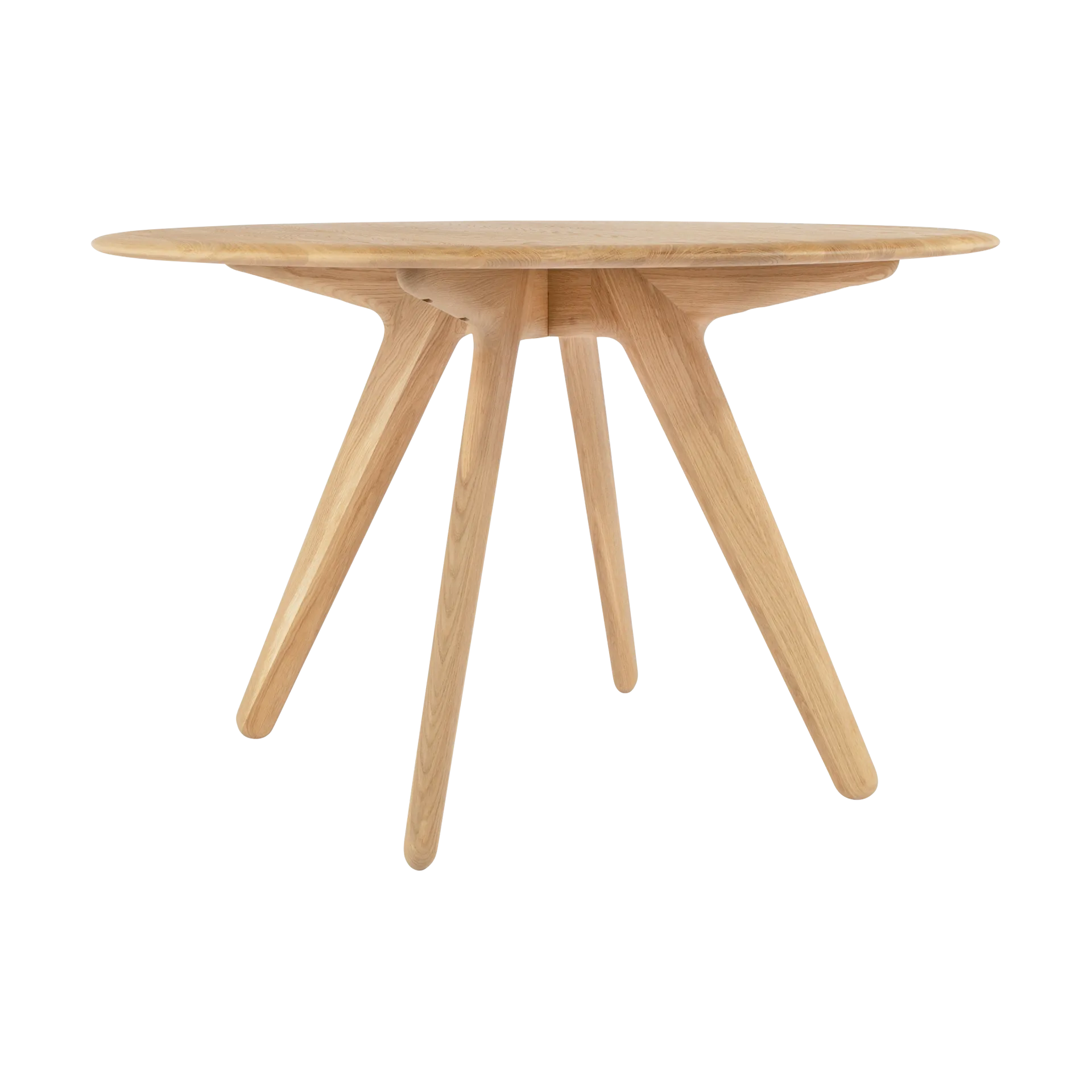 Slab round table large Ø120 cm, Natural Tom Dixon
