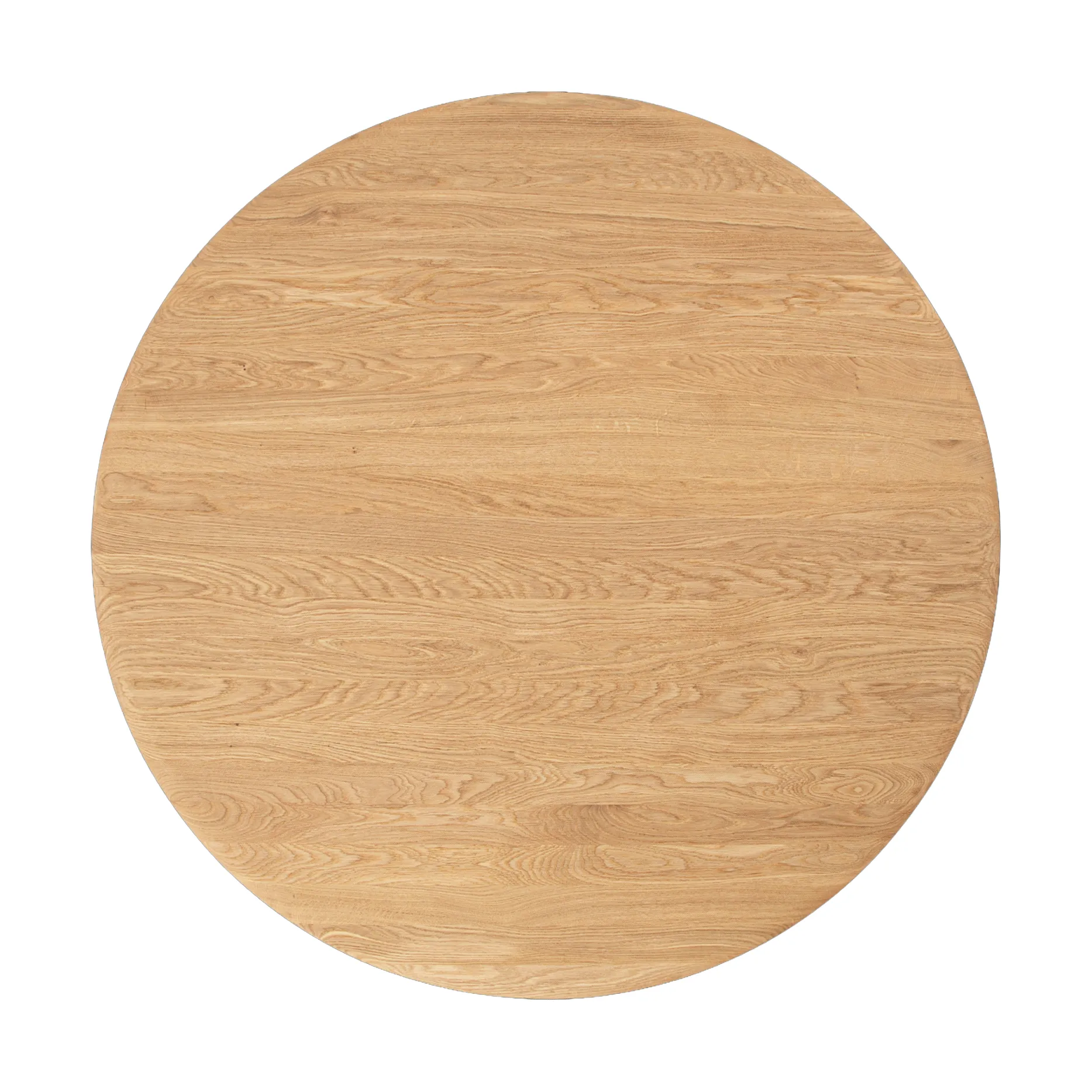 Slab round table large Ø120 cm, Natural Tom Dixon