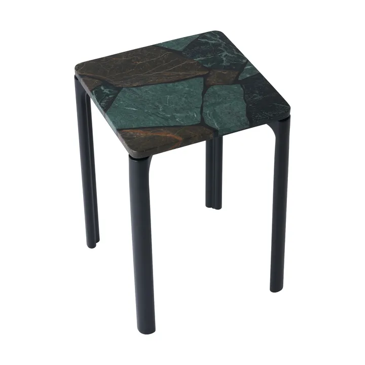 Smash side table - Green, 35x35x50 cm - Tom Dixon