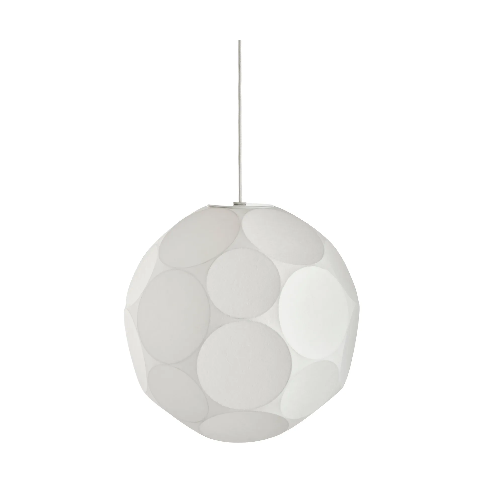 Soft pendant Ø45 cm, White Tom Dixon