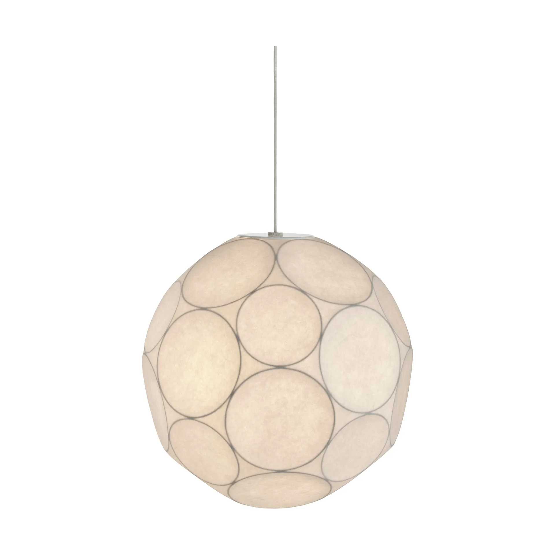 Soft pendant Ø45 cm, White Tom Dixon