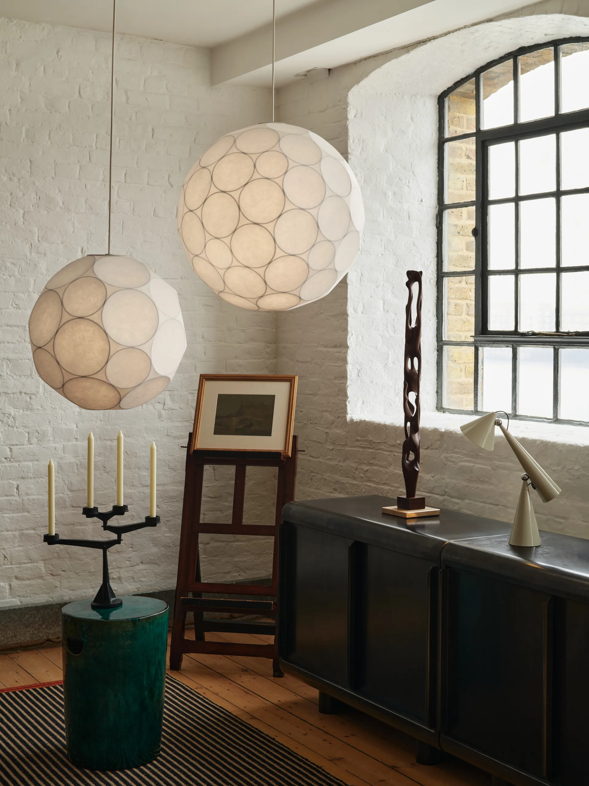 Soft pendant Ø45 cm, White Tom Dixon