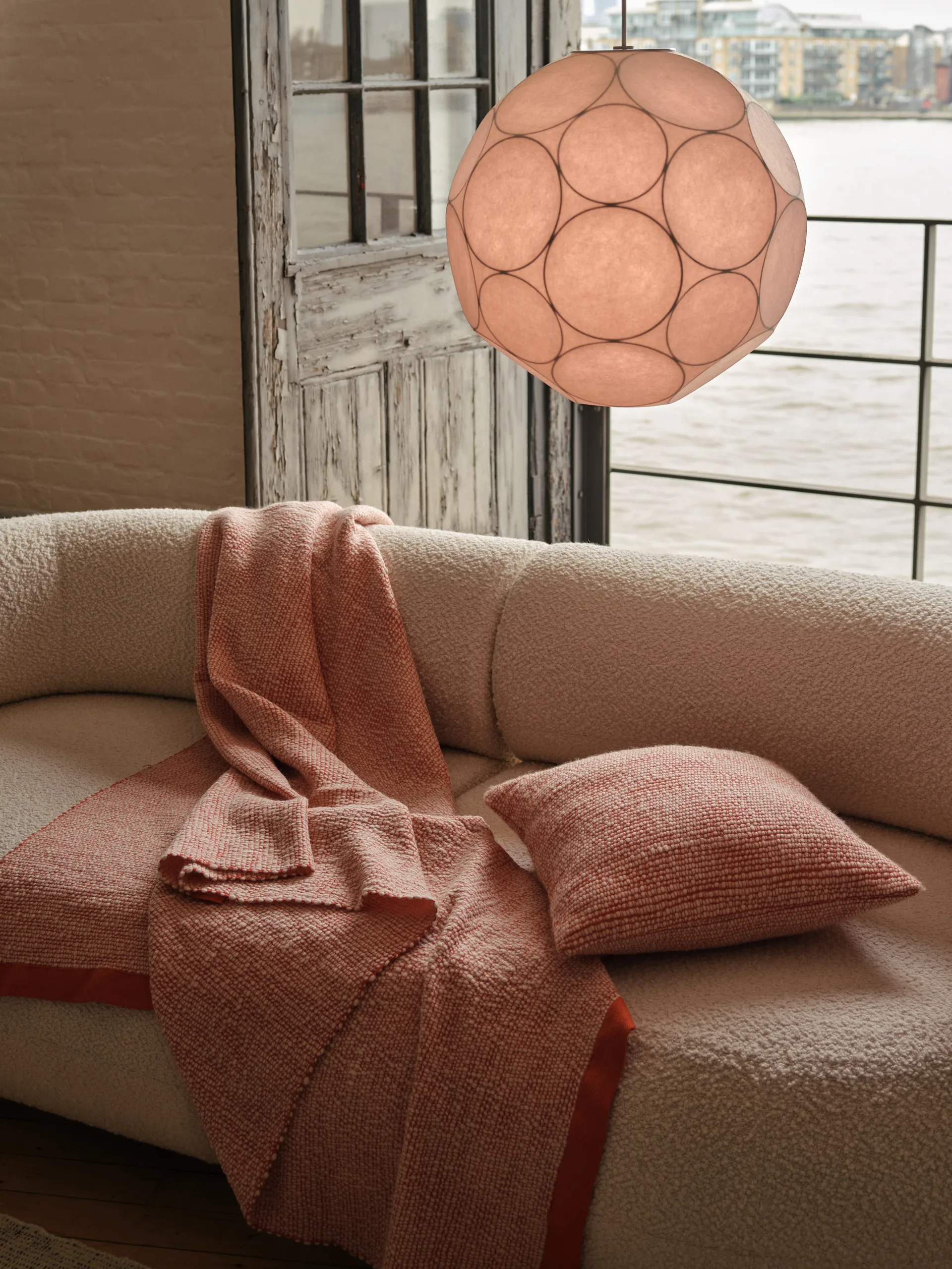 Soft pendant Ø45 cm, White Tom Dixon