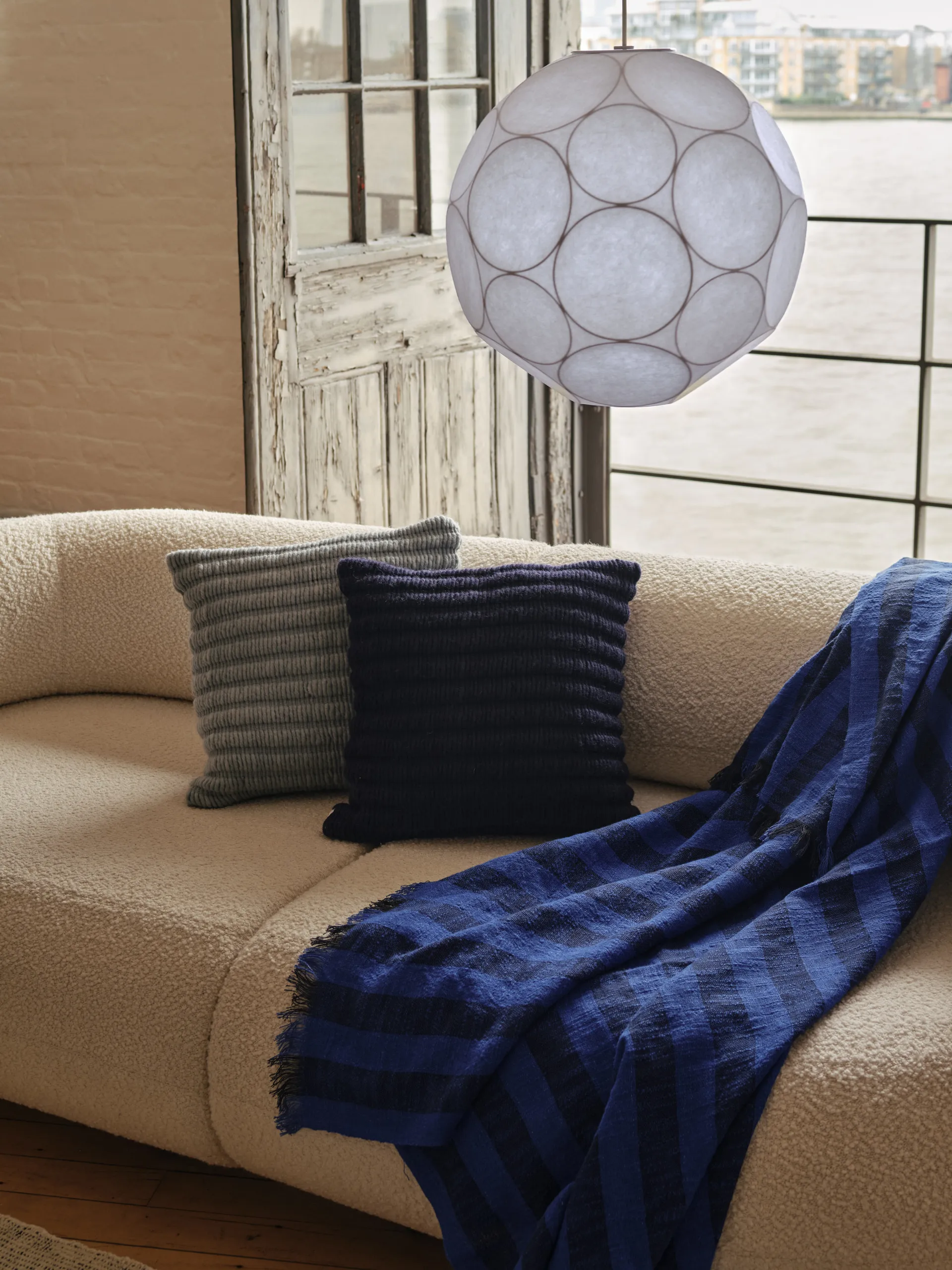 Soft pendant Ø45 cm, White Tom Dixon