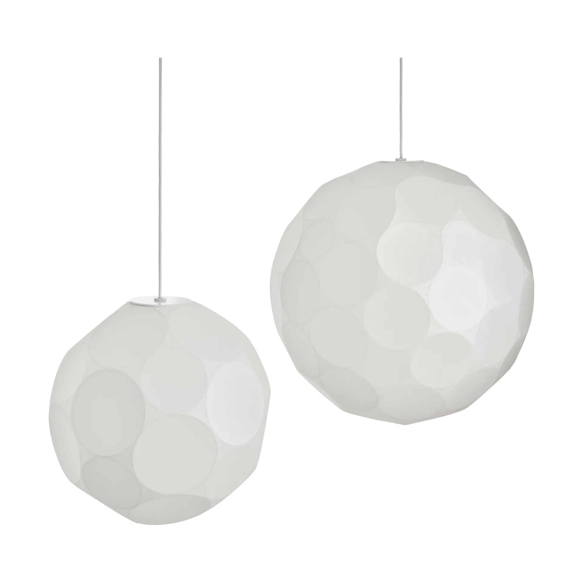 Soft pendant Ø45 cm, White Tom Dixon
