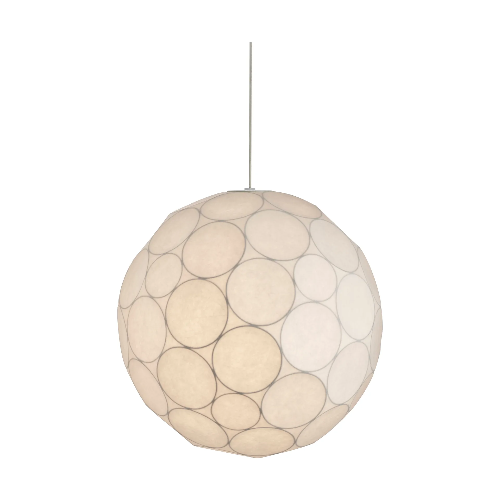 Soft pendant Ø60 cm, White Tom Dixon