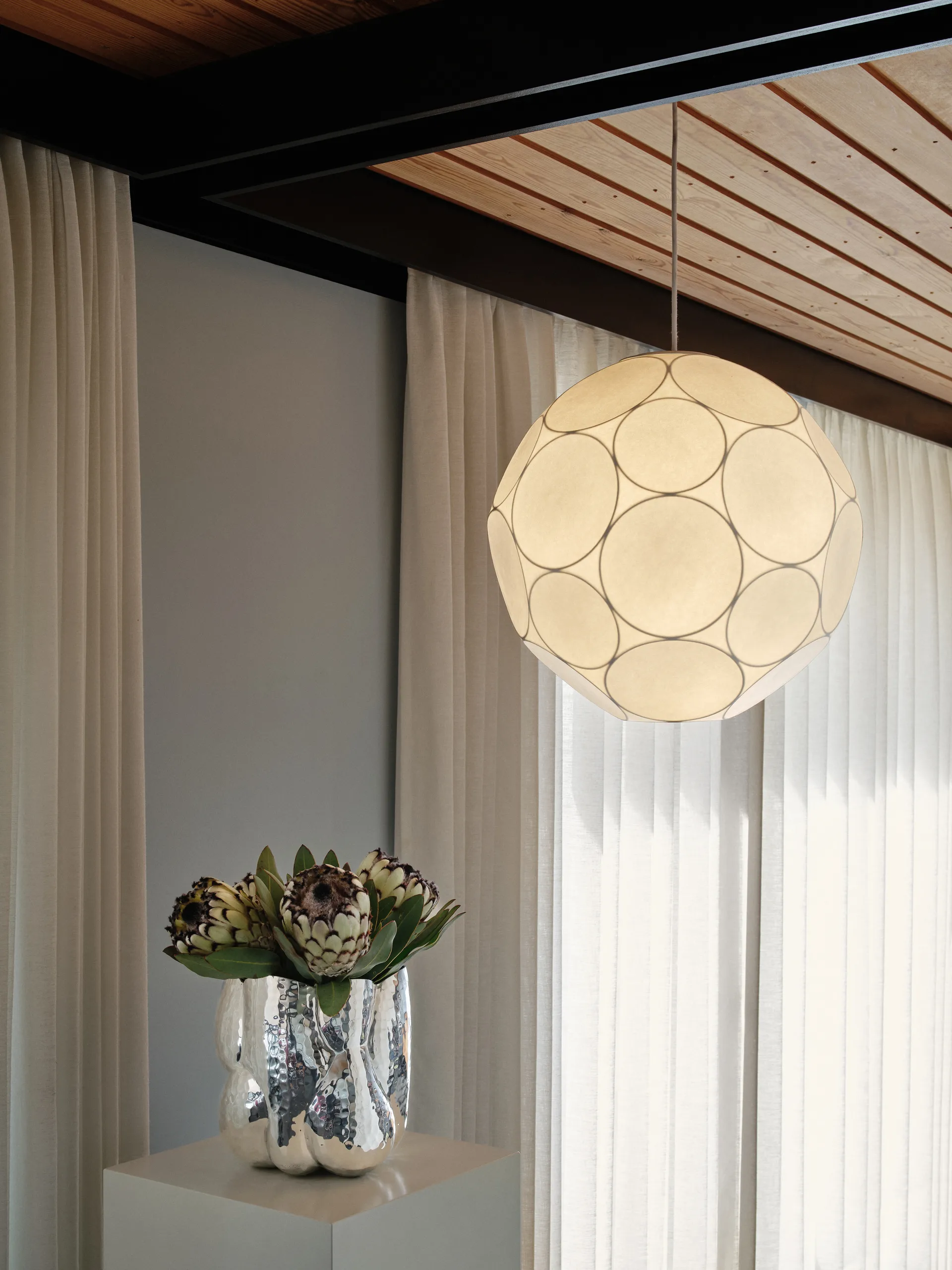 Soft pendant Ø60 cm, White Tom Dixon
