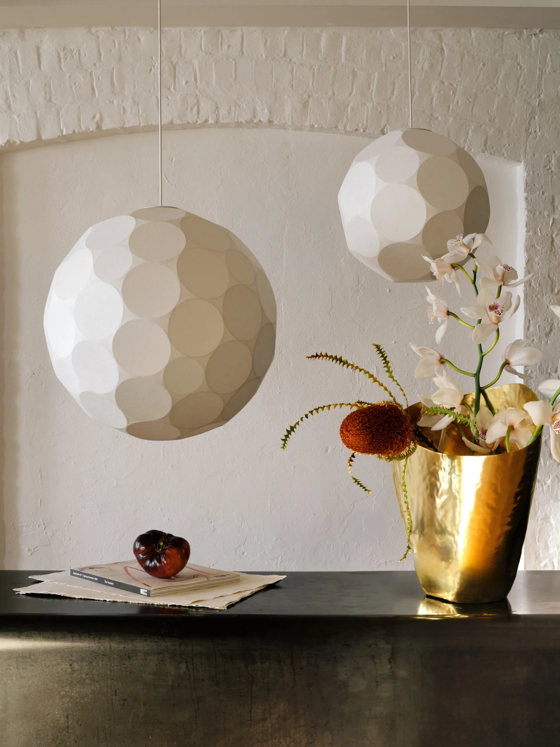 Soft pendant Ø60 cm, White Tom Dixon