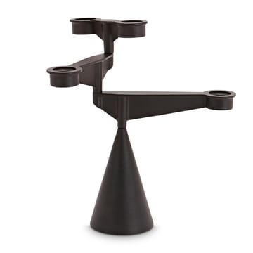 Spin candle holder mini - Black - Tom Dixon