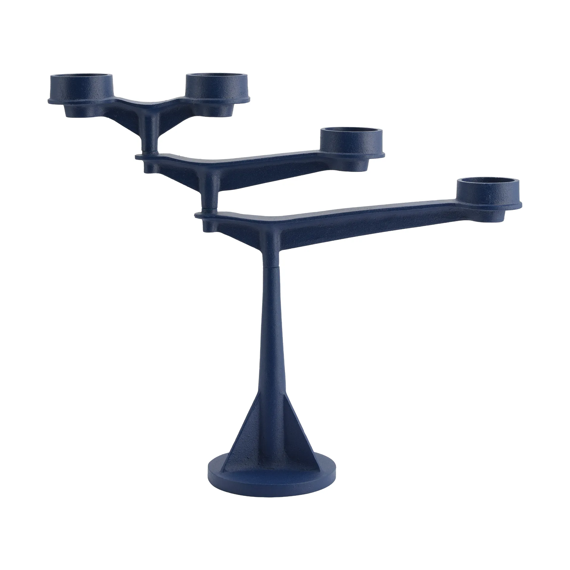 Spin candle holder mini, Blue Tom Dixon