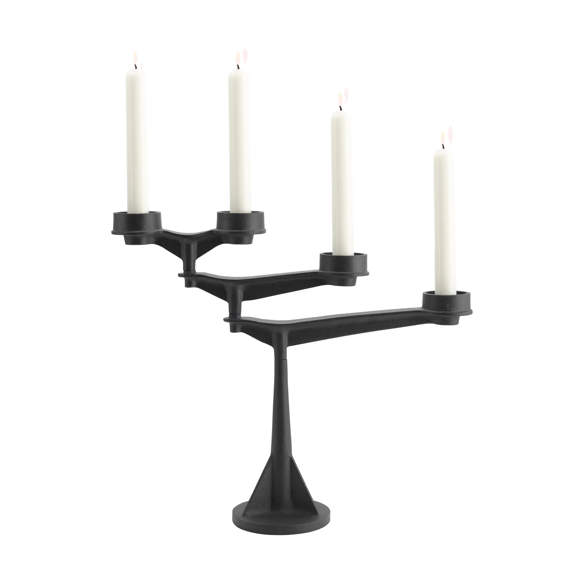 Spin candle holder mini, Blue Tom Dixon