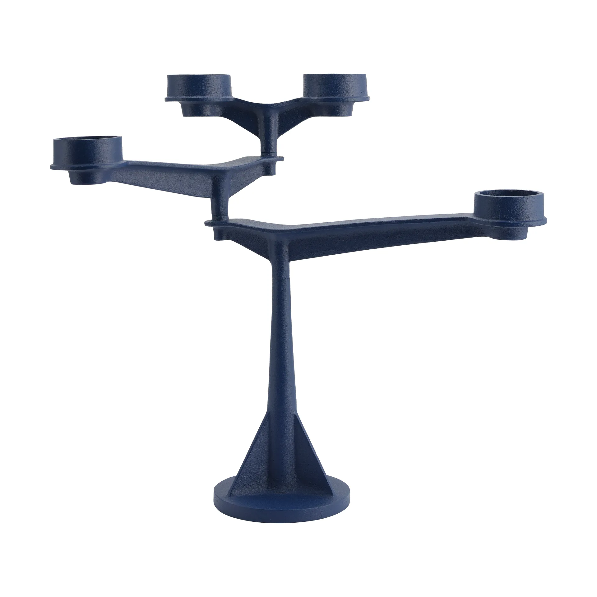 Spin candle holder mini, Blue Tom Dixon