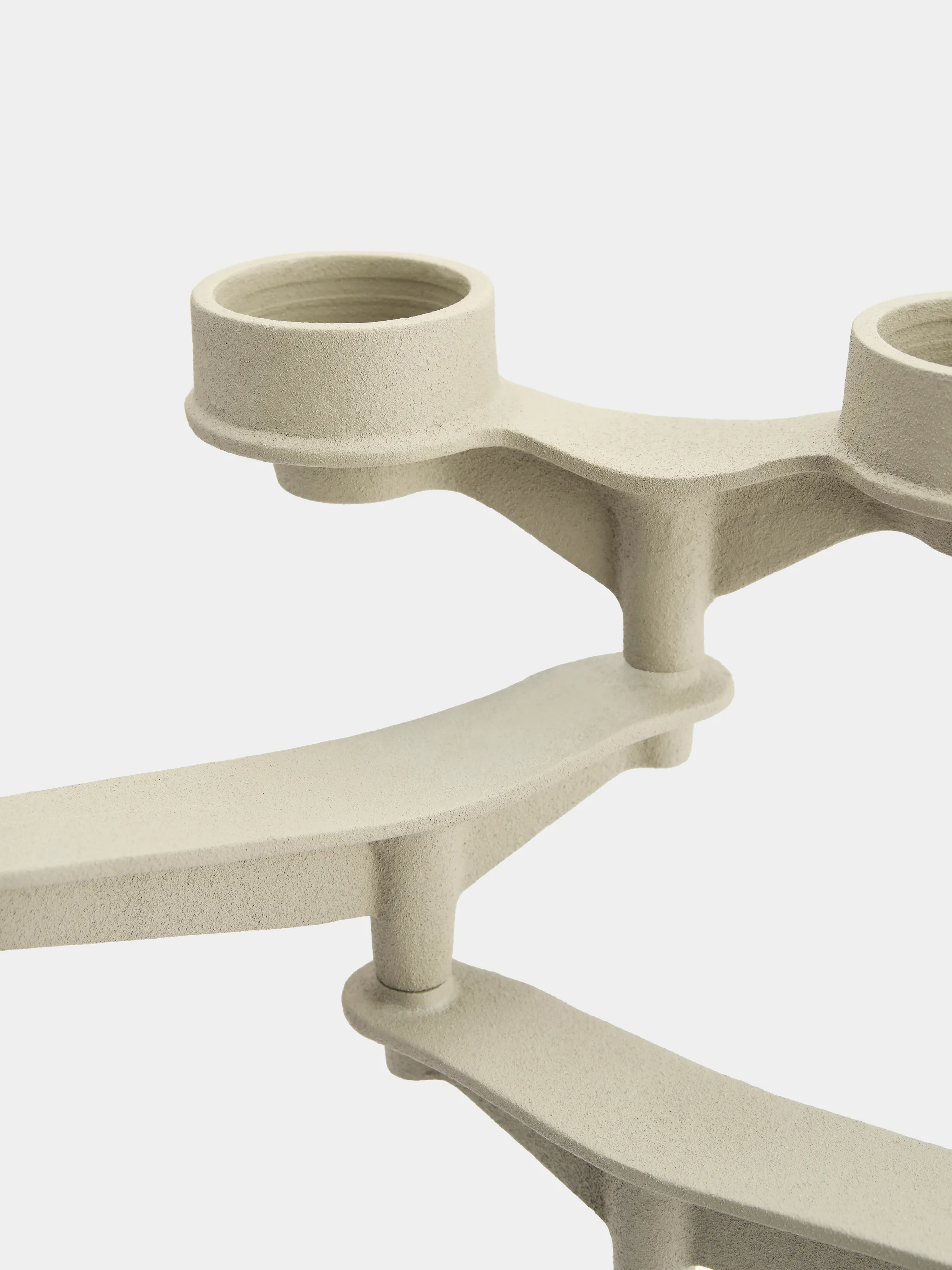 Spin candle holder mini, Putty Tom Dixon