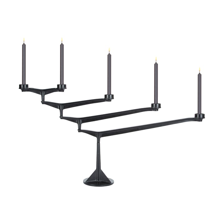 Spin candleholder - Black - Tom Dixon