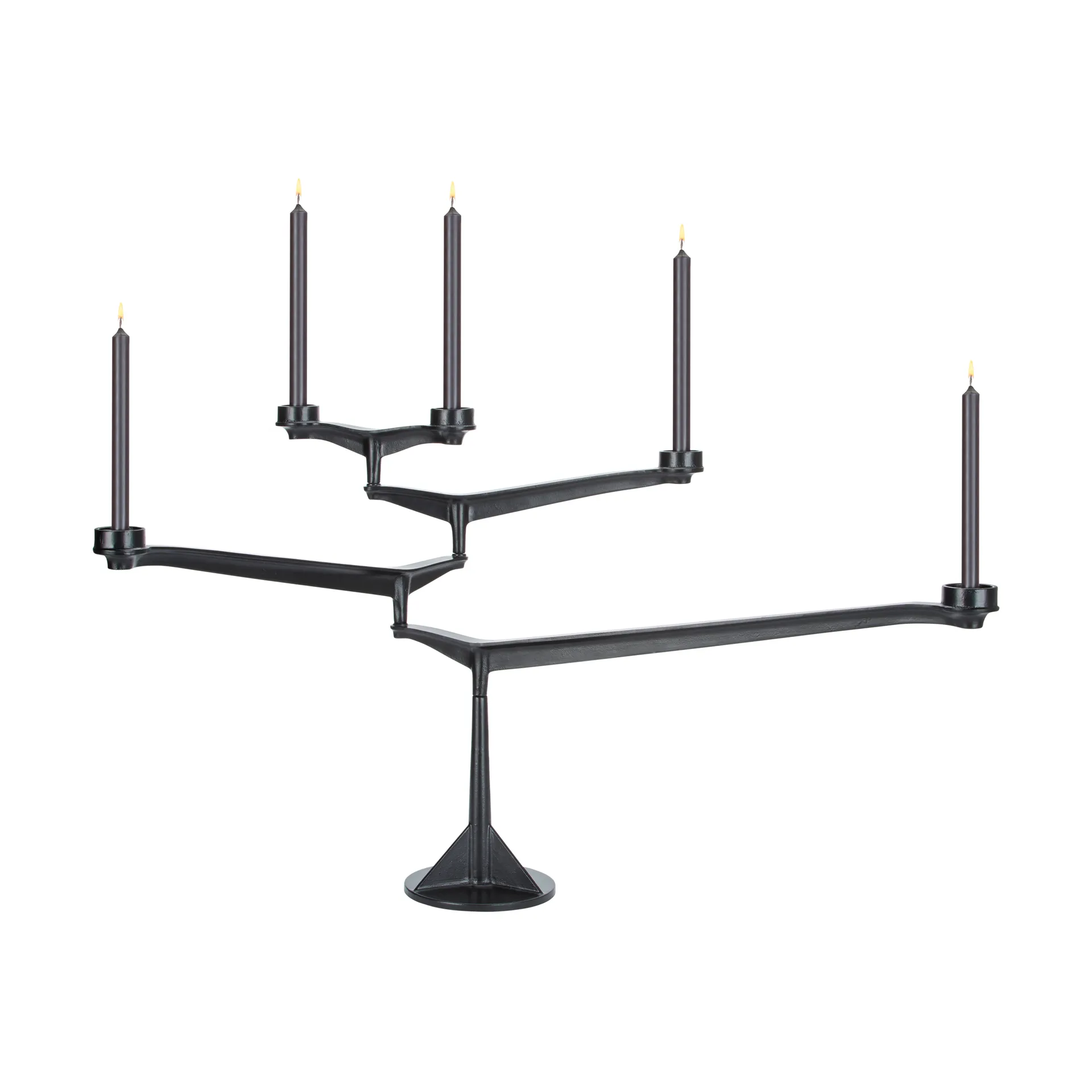 Spin candleholder, Black Tom Dixon