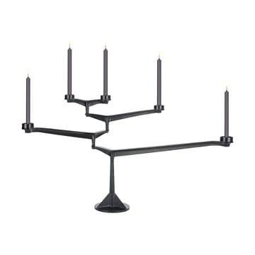 Spin candleholder - Black - Tom Dixon