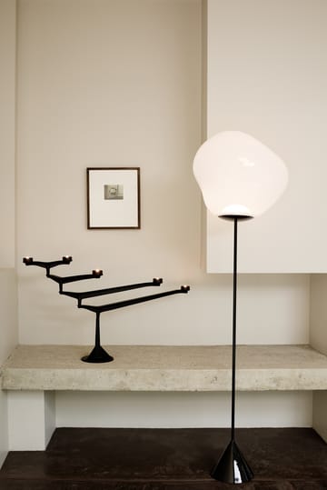 Spin candleholder - Black - Tom Dixon