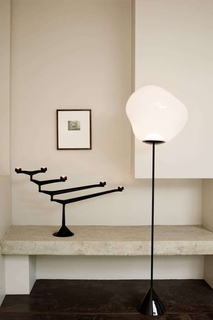 Spin candleholder, Black Tom Dixon