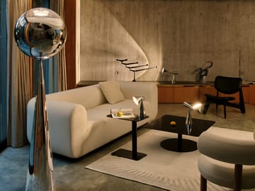 Spin candleholder - Black - Tom Dixon
