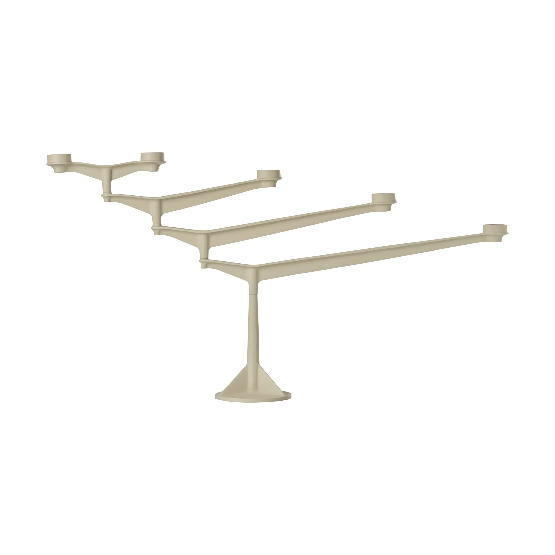 Spin candleholder, Putty Tom Dixon