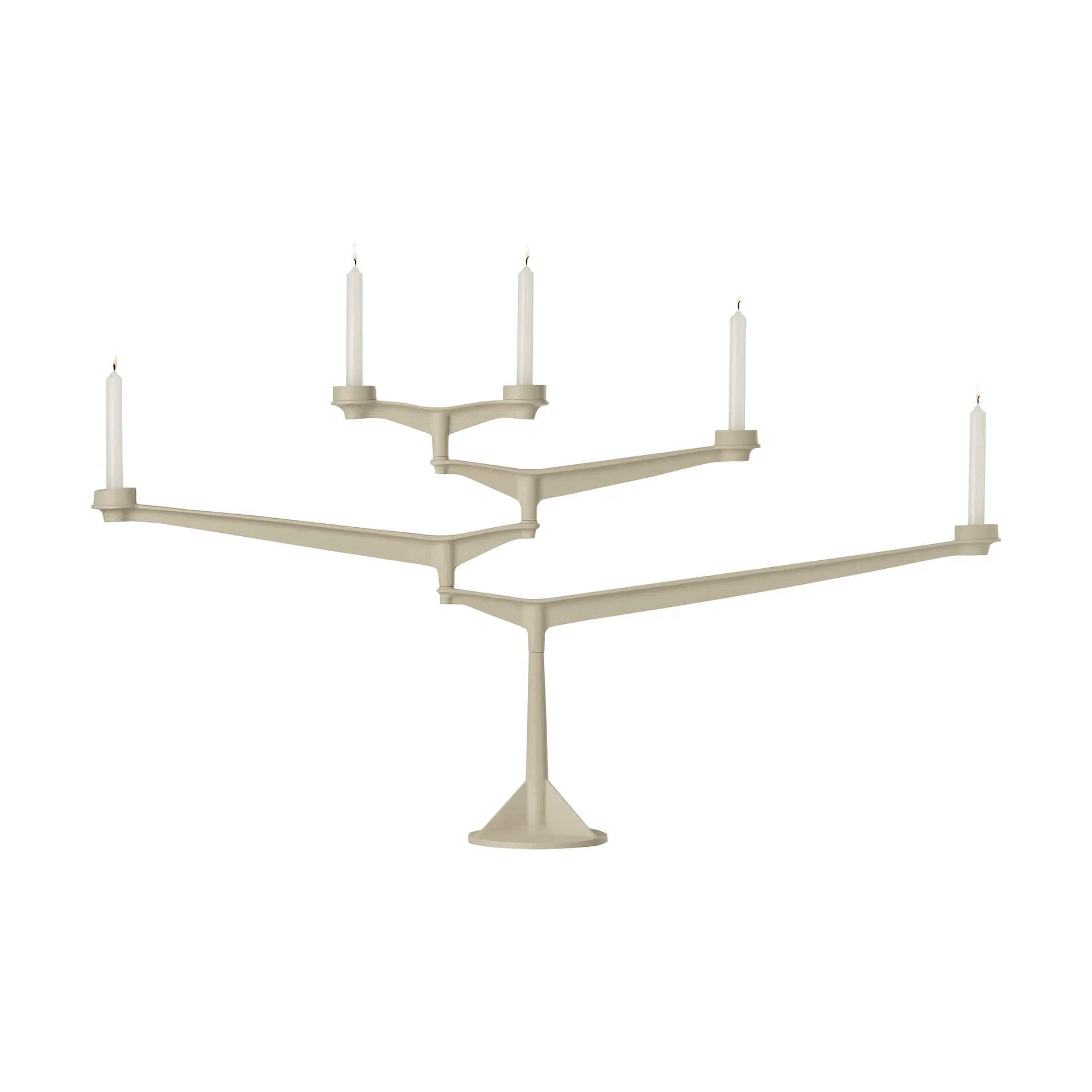 Spin candleholder, Putty Tom Dixon