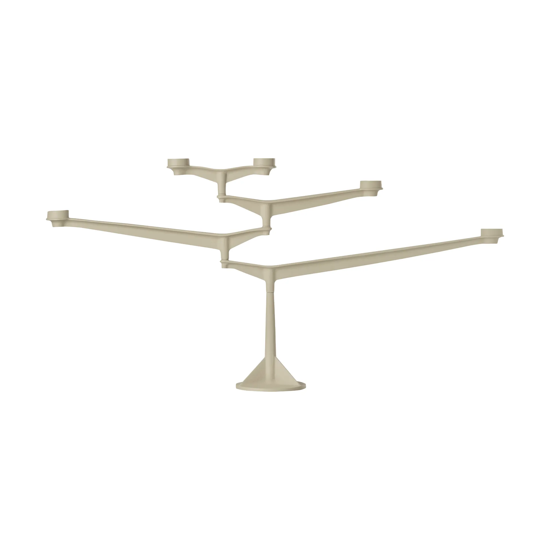 Spin candleholder, Putty Tom Dixon