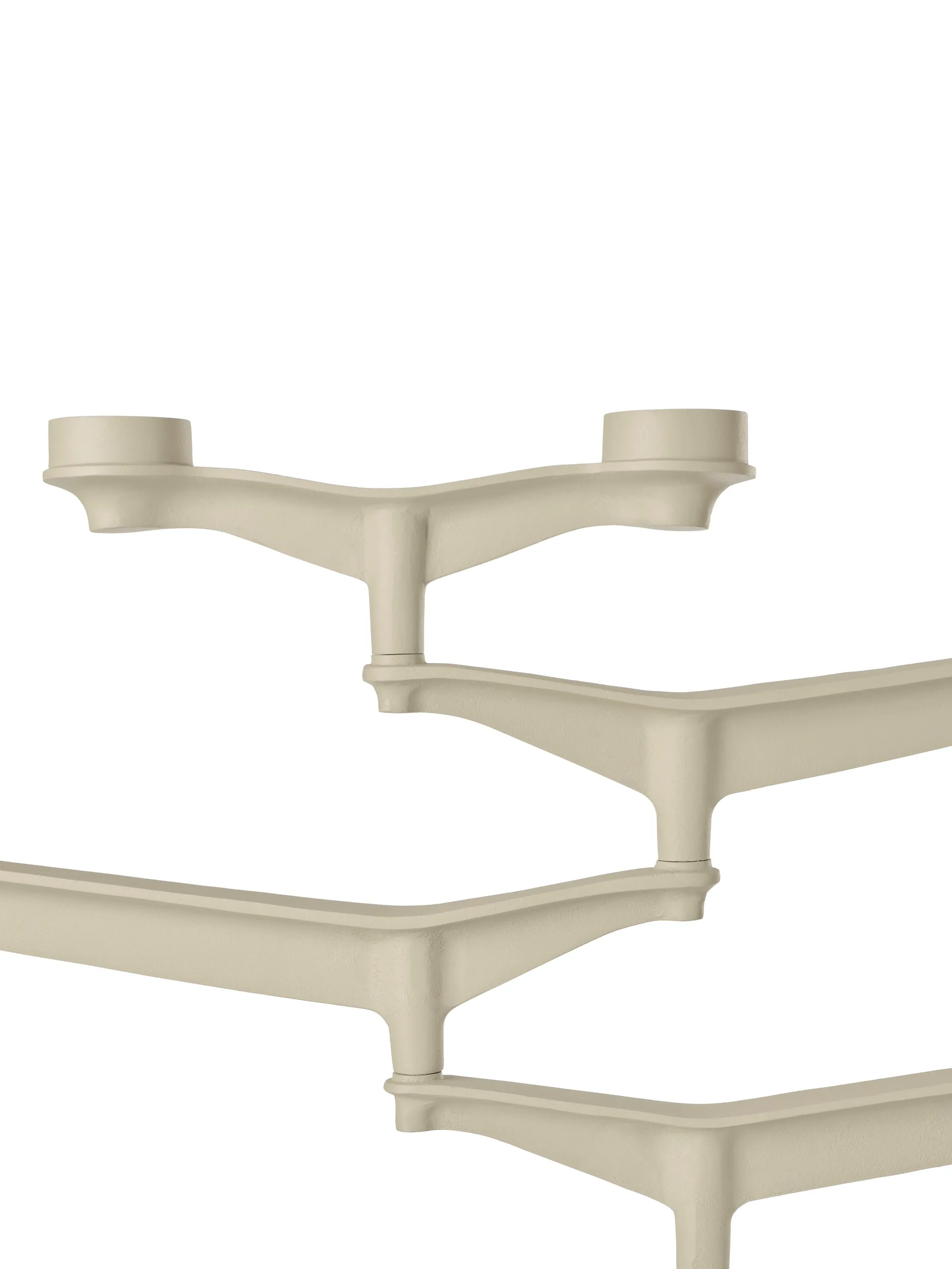 Spin candleholder, Putty Tom Dixon