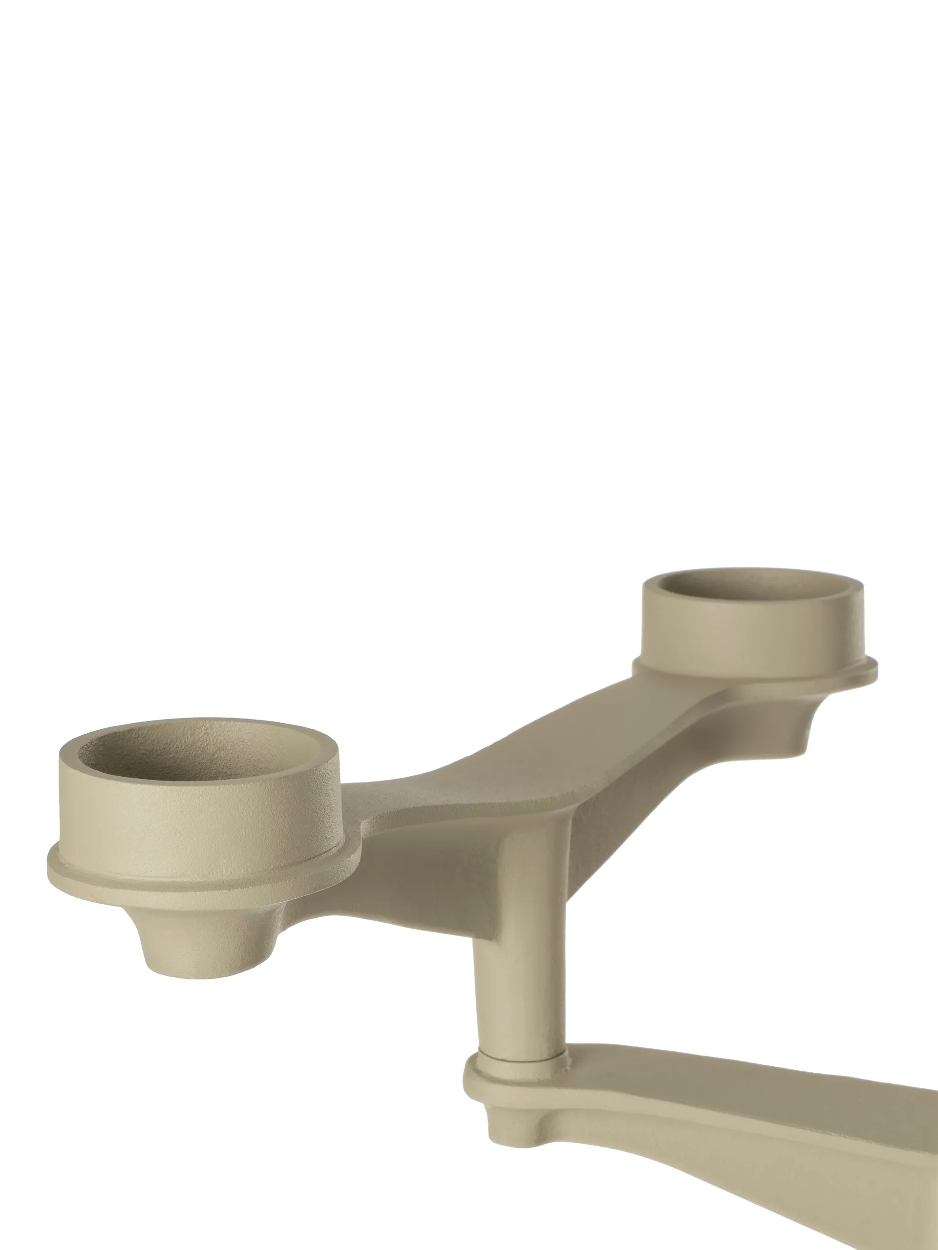 Spin candleholder, Putty Tom Dixon